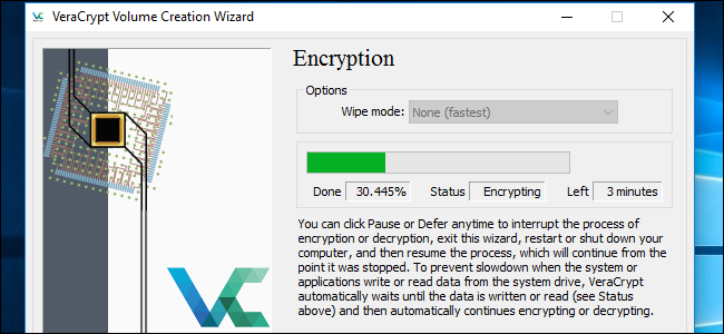 Whole disk encryption mac